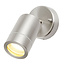 LAP Bronx Adjustable wall light stainless steel