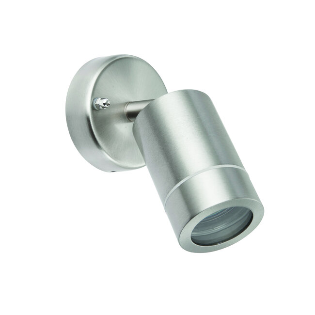 LAP Bronx Adjustable wall light stainless steel