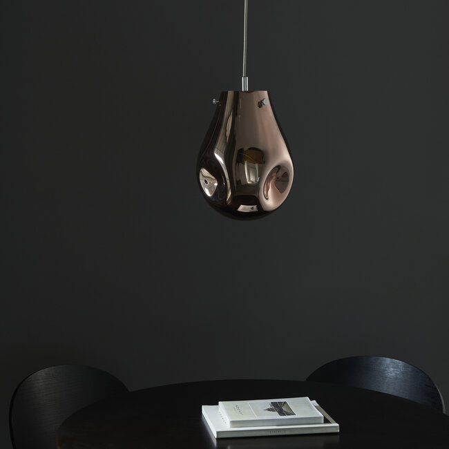 Europa Medium Pendant - Copper