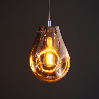 Europa Medium Pendant - Copper