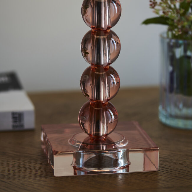 Adelie Table Base - Blush