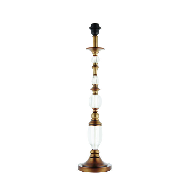 Polina Ant Brass Large Table Lamp