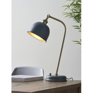 Raldwin 1lt Table Lamp Navy