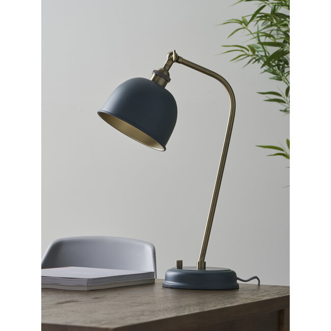 Raldwin 1lt Table Lamp Navy