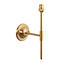 Dome Bar Brass wall light