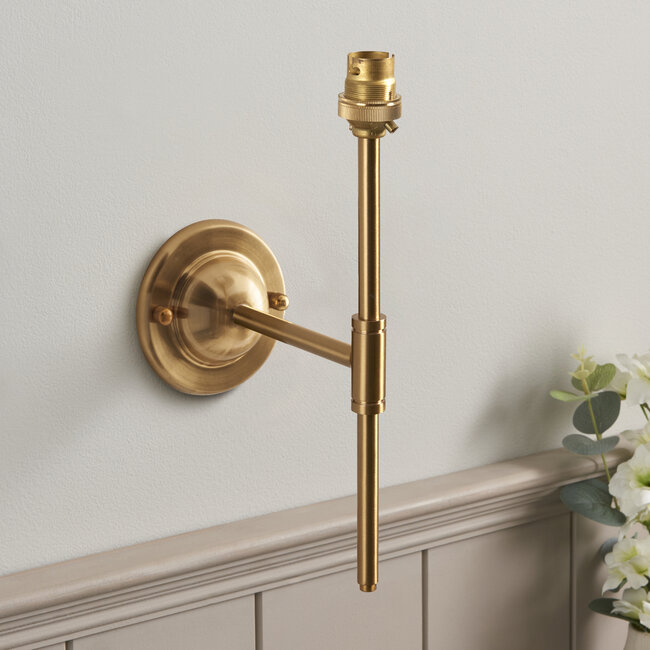 Dome Bar Brass wall light
