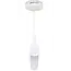 Poole Lighting Pend-LED 6 inch Integrated LED Pendant White 740LM 4000K