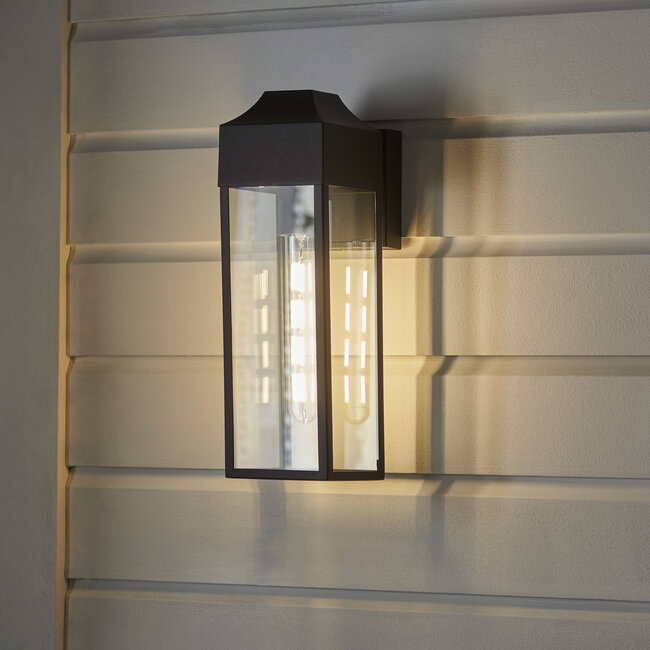 Georgian Wall IP44 - Black