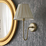 Rouen Wall & Carla 25cm - Ant.Brass/Cream