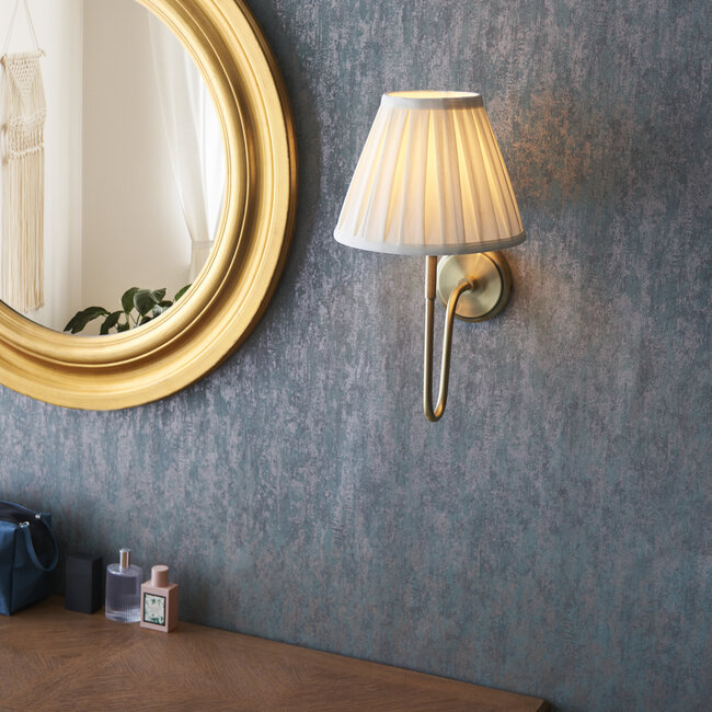 Rouen Wall & Carla 25cm - Ant.Brass/Cream