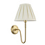 Rouen Wall & Carla 25cm - Ant.Brass/Cream