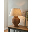 Rattan Bottle Table Lamp
