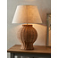 Rattan Bottle Table Lamp