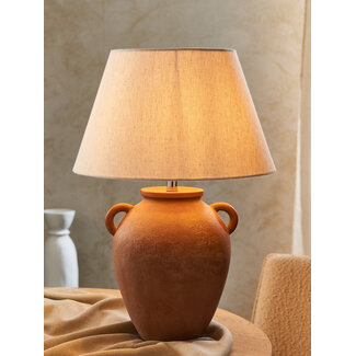 Vase Lamp, Terracota