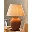 Vase Lamp, Terracotta
