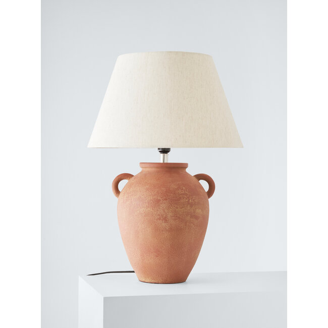 Vase Lamp, Terracotta