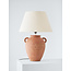 Vase Lamp, Terracotta