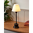 Battery Operated  Table Lamp, Bronze