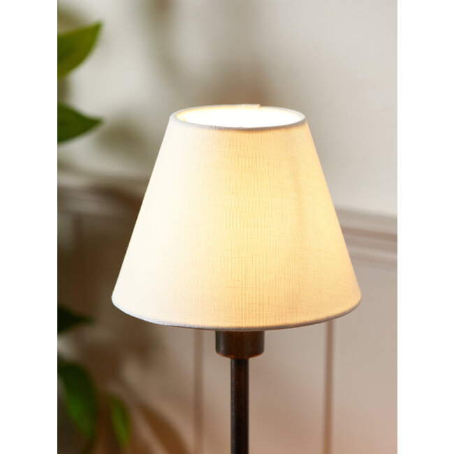 Battery Operated  Table Lamp, Bronze