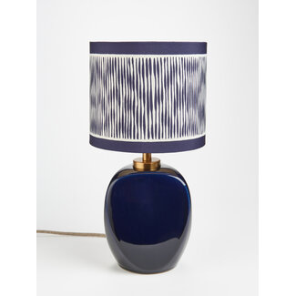 Lozeng Table Lamp - Blue