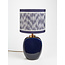 Lozeng Table Lamp - Blue