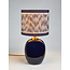 Lozeng Table Lamp - Blue