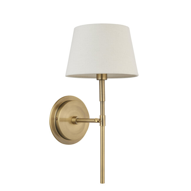 Rennes Wall & Cici 20cm - Ant.Brass/Ivory