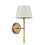 Rennes Wall & Cici 20cm - Ant.Brass/Ivory