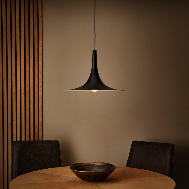 Sombro 1lt Pendant Matt Black