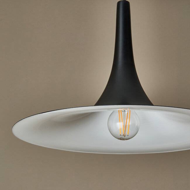 Sombro 1lt Pendant Matt Black