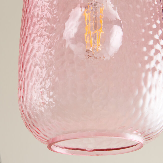 Cander 3lt Pendant Satin Gold Multi