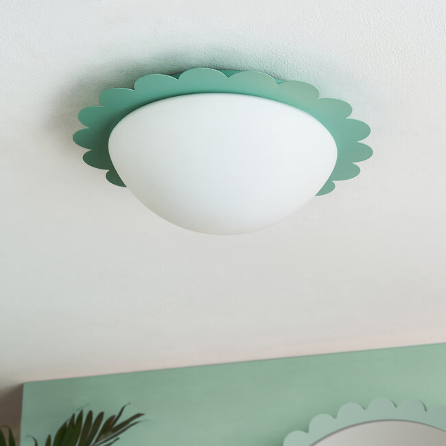 Lilira 1lt Flush Matt Green