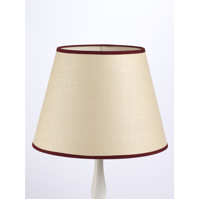 Taped Edge 25cm, Red