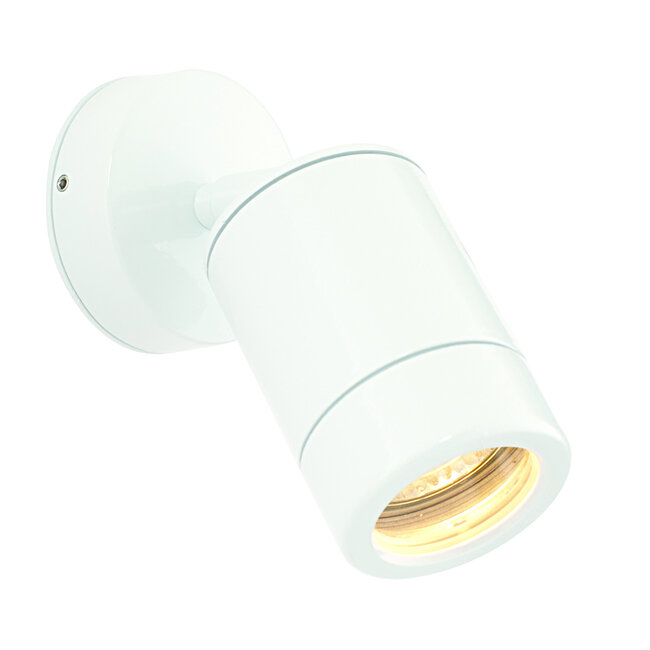 Odyssey spot wall IP65 7W  - gloss white