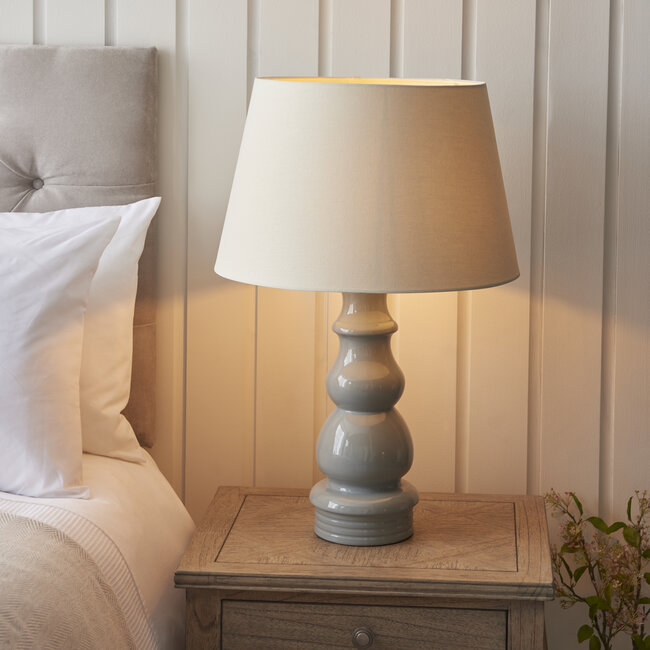 Provence Table Base - Blue Grey