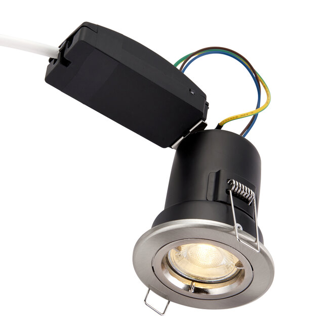 GU10 Fire Rated Cast Fixed Downlight