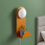 Elements Harton Shelved Wall Light Tangerine