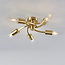 Corvus 5lt Semi Flush Gold