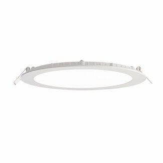 Sirio  18W Cool White Recessed - Matt White