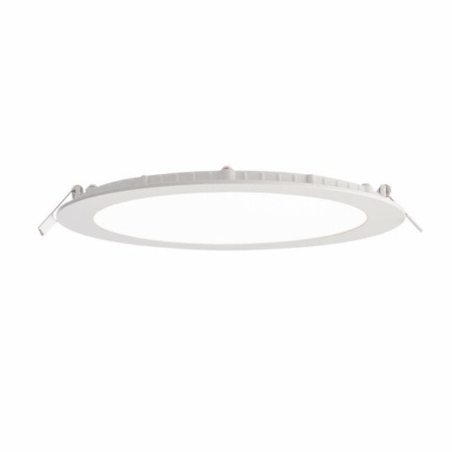 Sirio  18W Cool White Recessed - Matt White