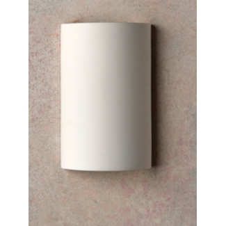 Crescent integrated LED paintable 2lt wall 2W WW