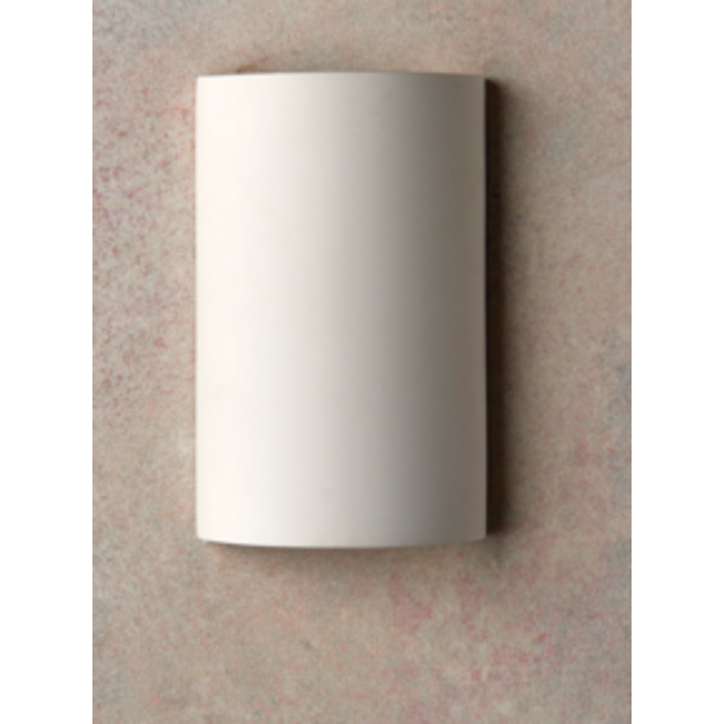 Crescent integrated LED paintable 2lt wall 2W WW