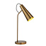 Karna Task Table - Warm Brass