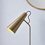 Karna Task Table - Warm Brass