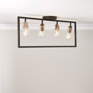 York 4lt Semi Flush