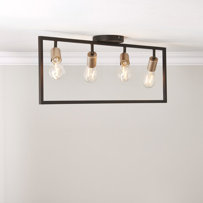 York 4lt Semi Flush