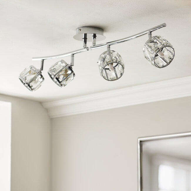 Chloe 4 Light Spotlight Bar