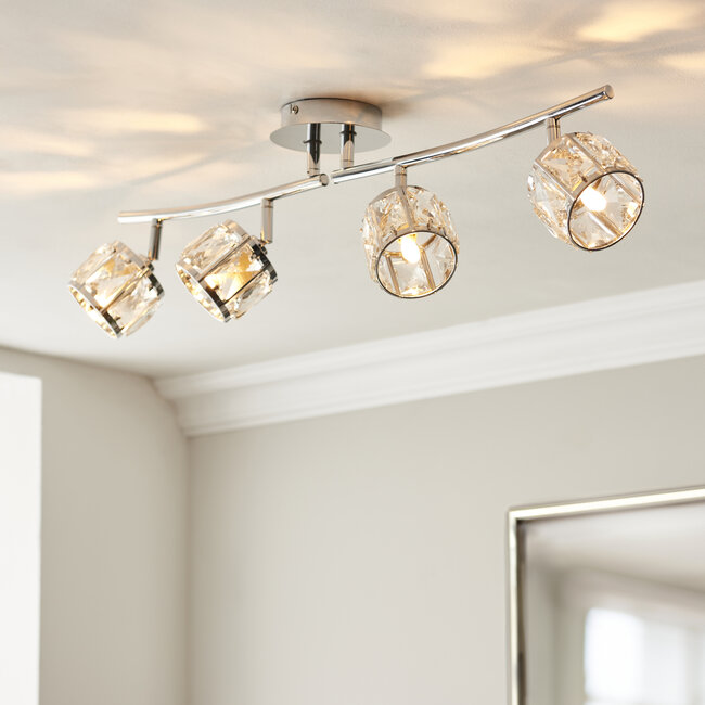 Chloe 4 Light Spotlight Bar