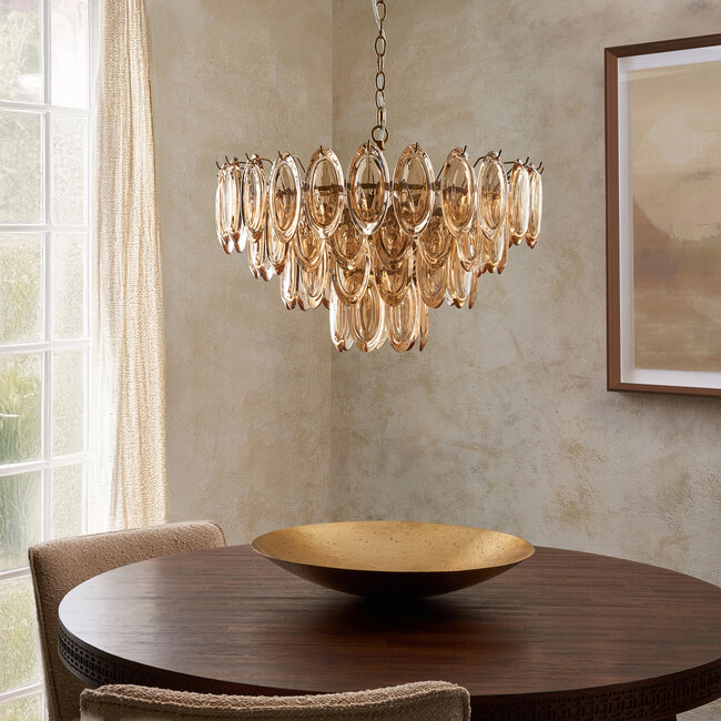 Duszko 9 Light Chandelier