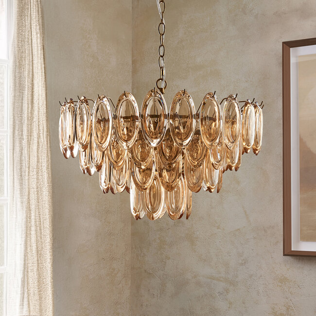 Duszko 9 Light Chandelier